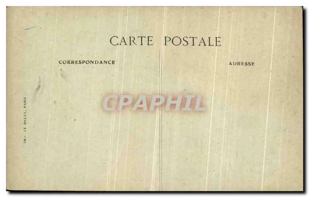 Arc de Triomphe — Paryż — Wydawca ELD - Rewers