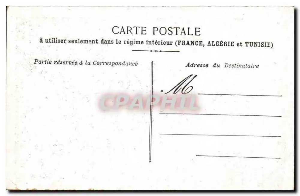 Paris - O Hotel dos Invalidos - 4 - M.352 - Verso
