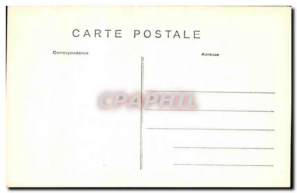 Decoração escultórica — gravura — A. Vincent, 4 Rue des Beaux-Arts — Paris - Verso