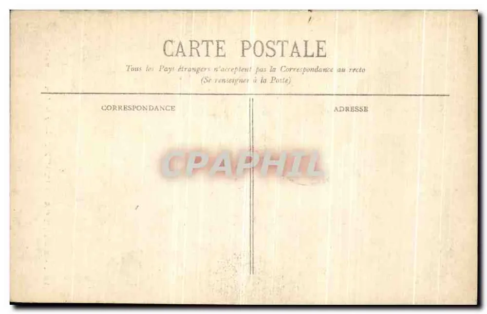 Sala Muzeum Carnavalet — Paryż — wydawca Bouchetel, n°101 - Rewers