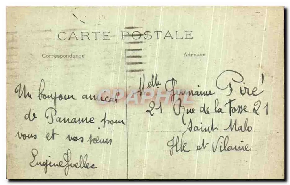 PARIS — Der Metropolitan-Viadukt in Bercy — Verlag: Ansichtskarte Nr. 147 - Rückseite