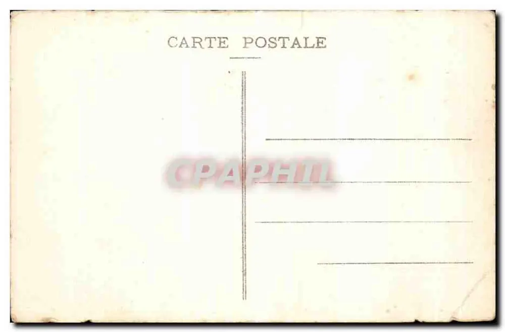 Paris - L'Étoile — vue aérienne de l'avenue de la Grande Armée et des avenues radiantes — éditeur : Cliché de la Compagnie Aérienne Française - Verso