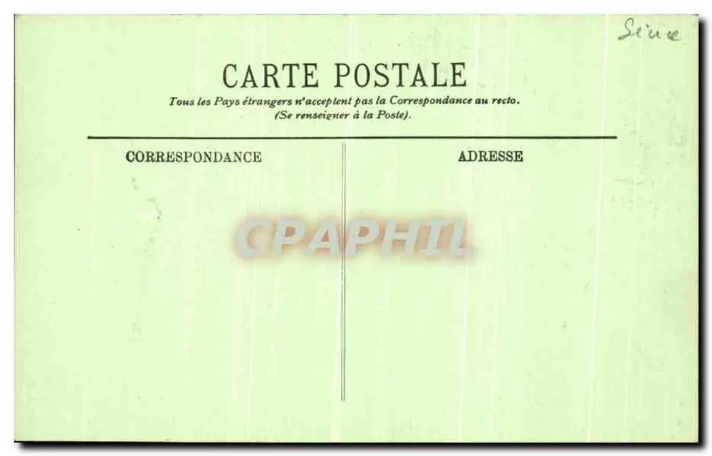 Saint-Denis — A Basílica — Abside (lado Norte) — LL. — n° 276 - Verso