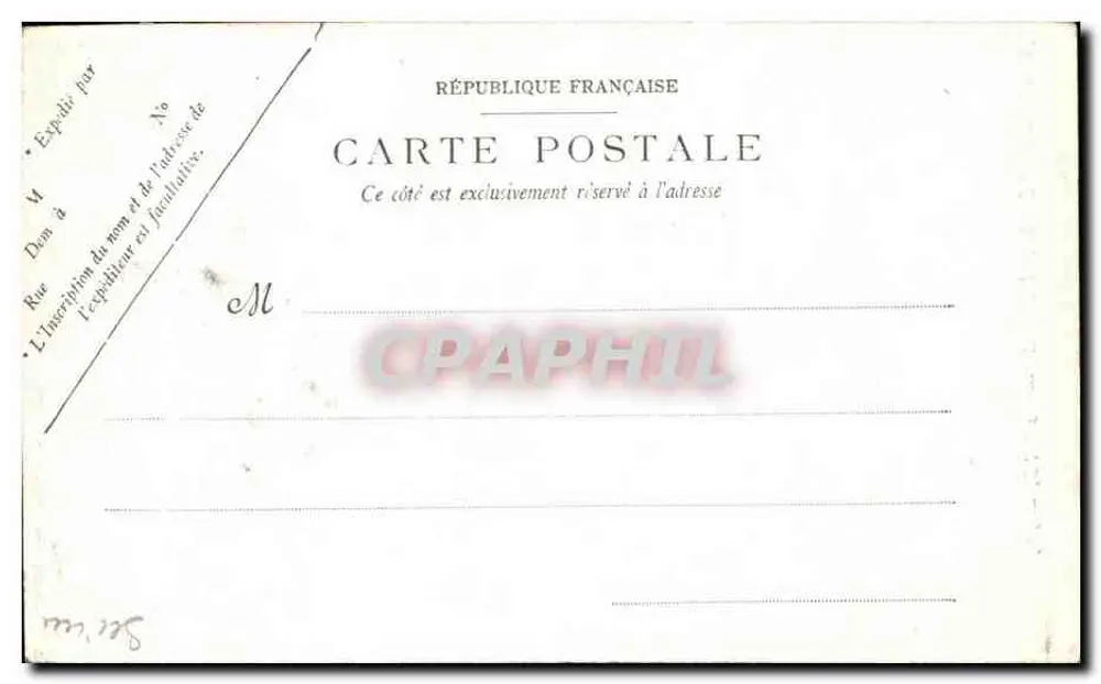 A ABBEY DE SAINT-DENIS — Les Stalles — LL. — n° 56 - Verso