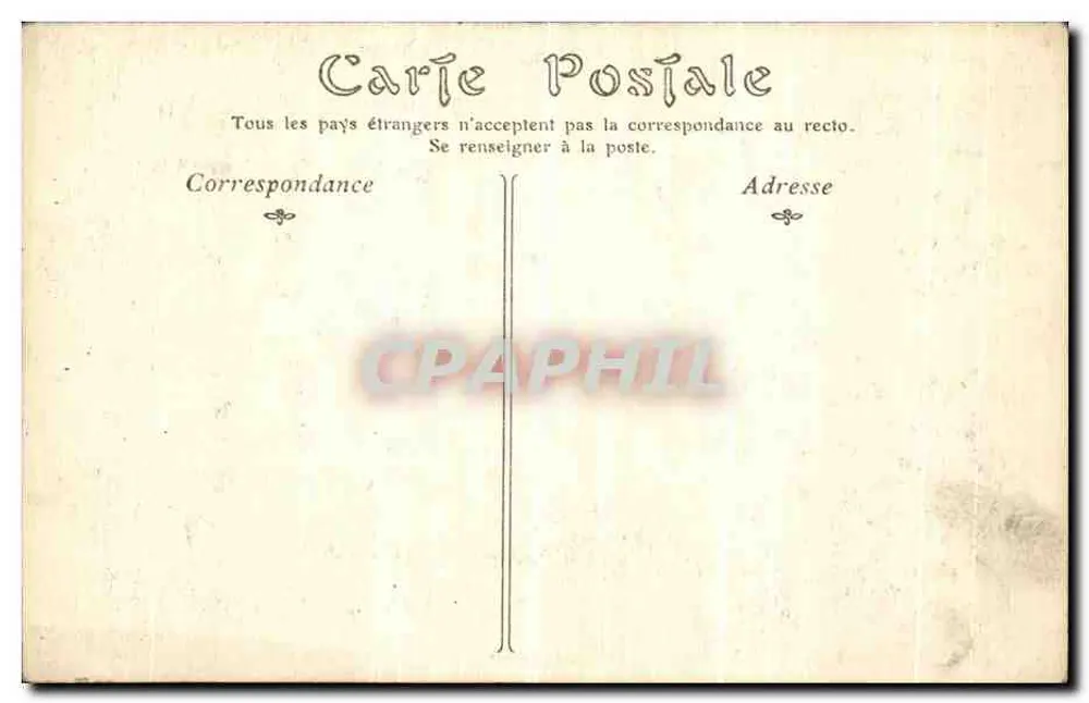 Paris — Notre-Dame, Fachada, a Rosace — ND Phot, n°1208 - Verso