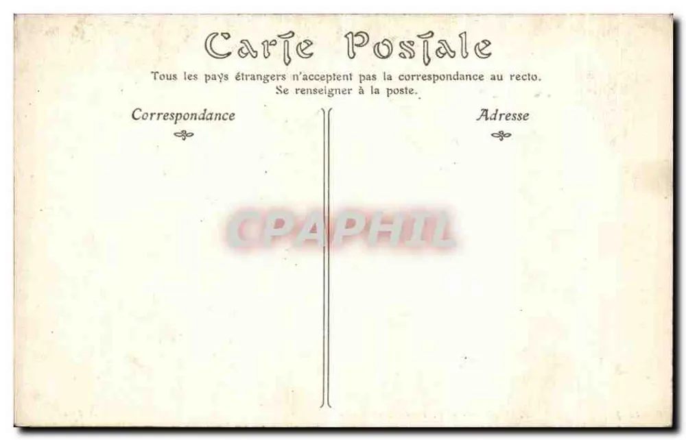 PARIS — Notre-Dame, Fachada, as Torres — ND Phot, n° 1207 - Verso