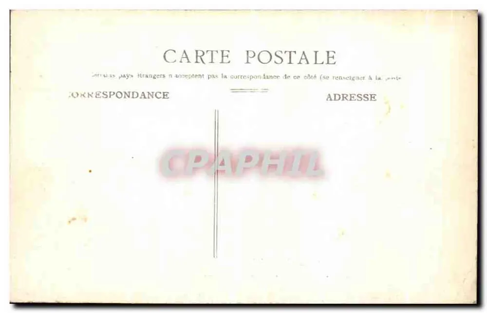 Lago Daumesnil — Sob a Gruta — C. J. 37 — PARIS - Verso
