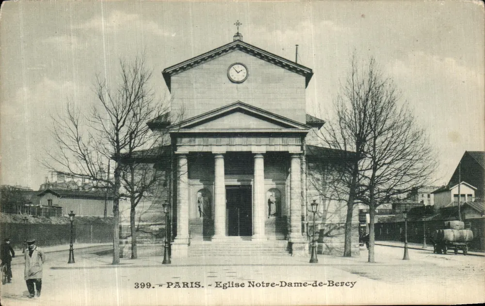 Igreja de Nossa Senhora de Bercy — Paris — n°399 - Frente