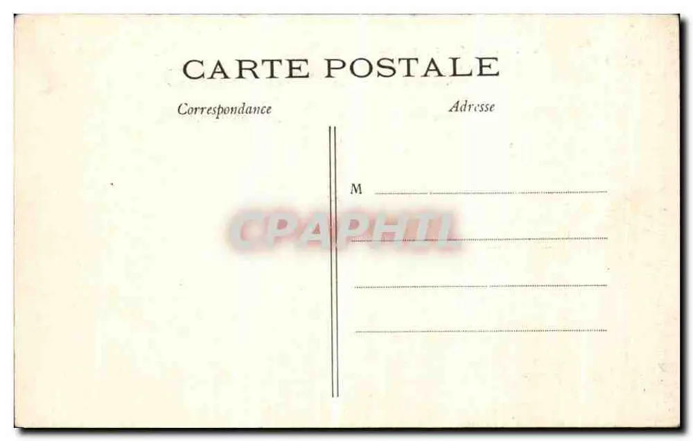 Paris (4e e 5e) — Panorama de Paris (lado Leste) — J. H. n° 401 - Verso
