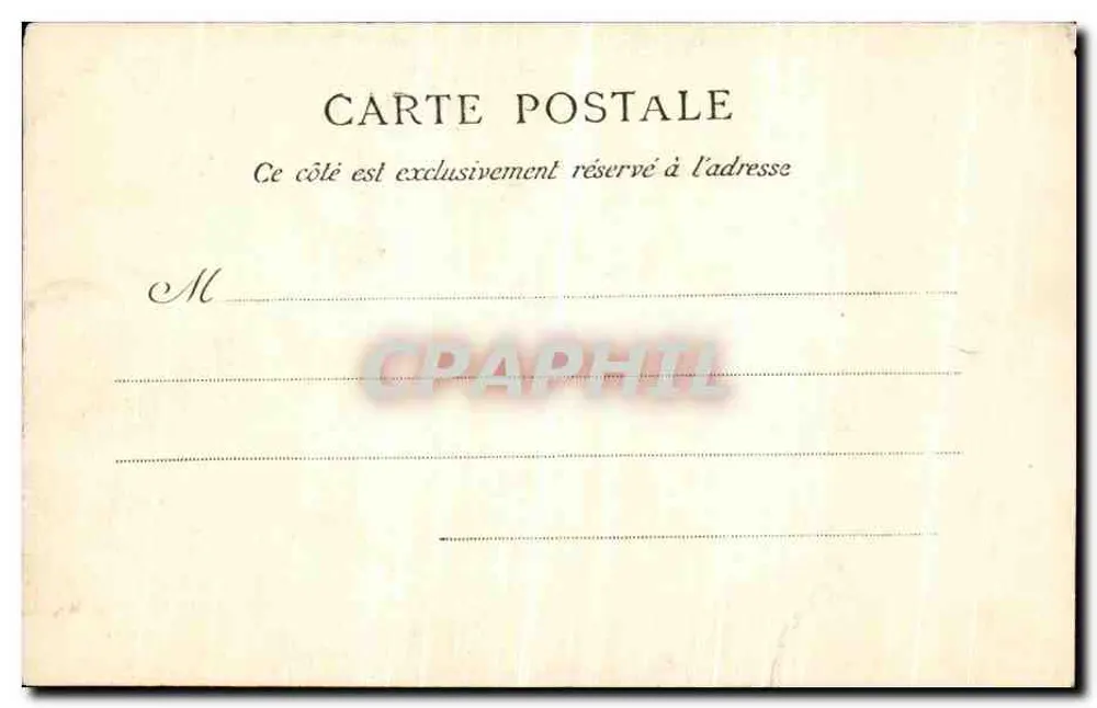 HAGNOLES-DE-L'ORNE — Eingang zum Thermalbad, Avenue du Dante — Normandie - Rückseite