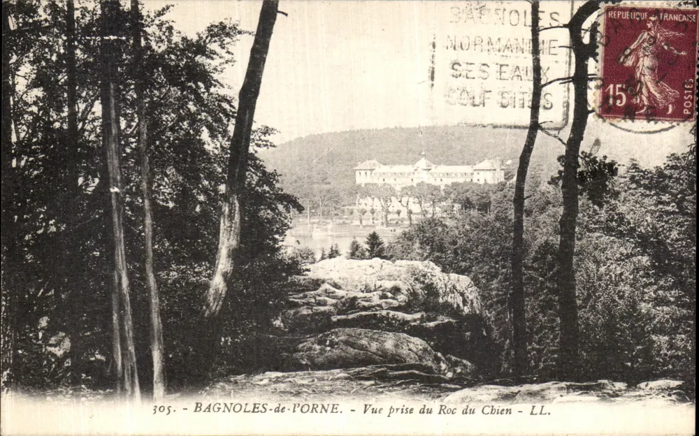 Bagnoles-de-Pomme — Ansicht vom Roc du Chien — LL. - Vorderseite
