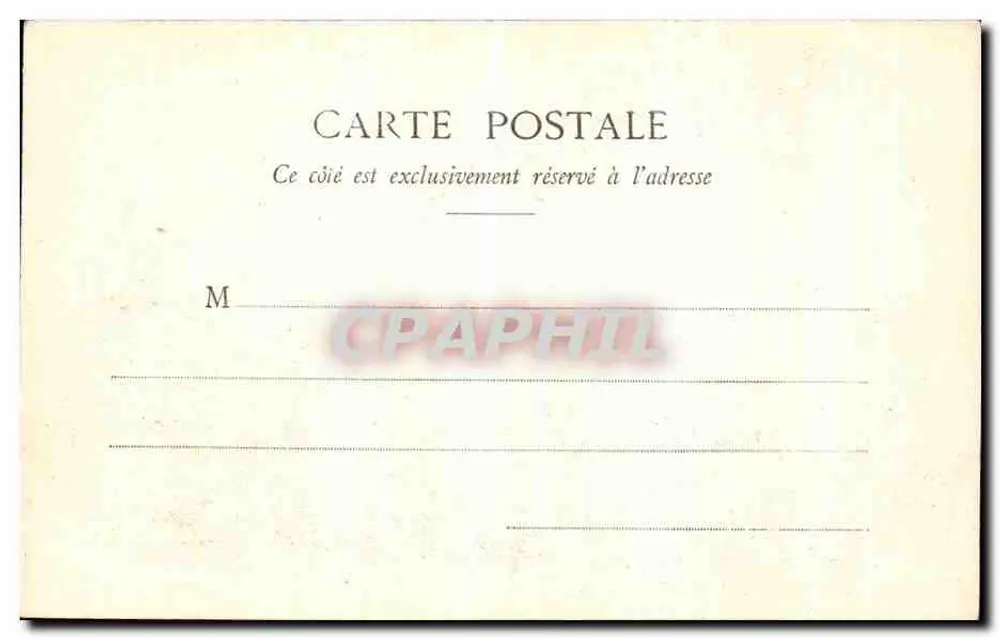 Bagnolles-de-l'Orne — Schloss la Roche-Bagnoles — E. Roussel, Verlag, Argentau - Chiché D - Rückseite