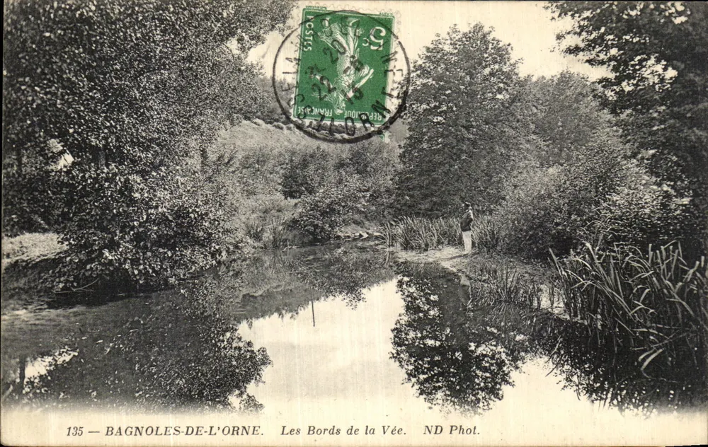 Bagnolles-de-l'Orne — Les Bords de la Vée — ND Phot. - Vorderseite