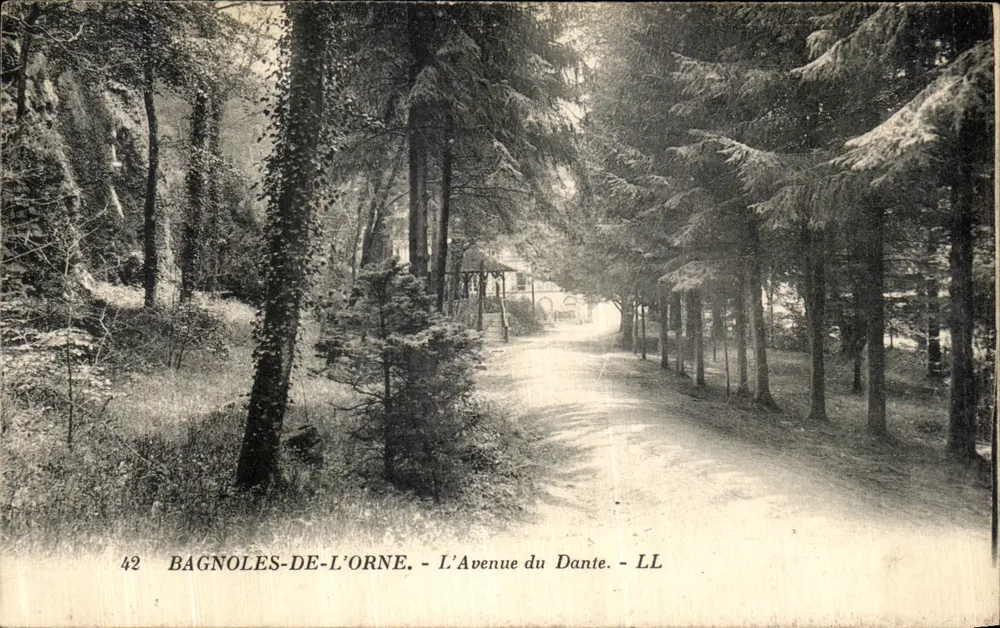 Bagnolès-de-l'Orne — Die Dante Avenue — LL - Vorderseite