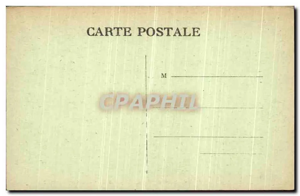Estación termal de Bagnolles-de-l'Orne — Villa Beaumont — Pension de Familia J. Thys, propietario - Reverso