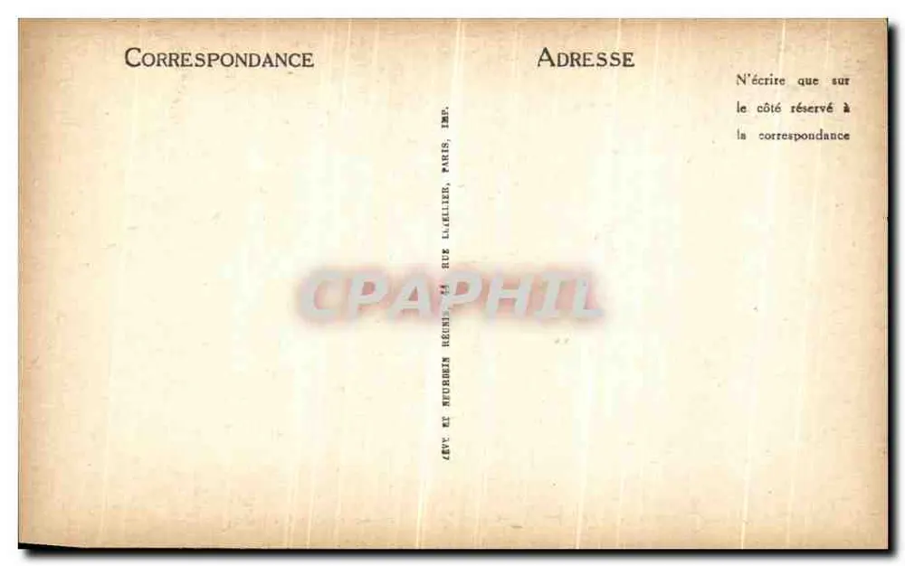 Bagnolles-de-l'Orne — Arredores — O Castelo de Couterne — Edição Alleaume — n°68 - Verso