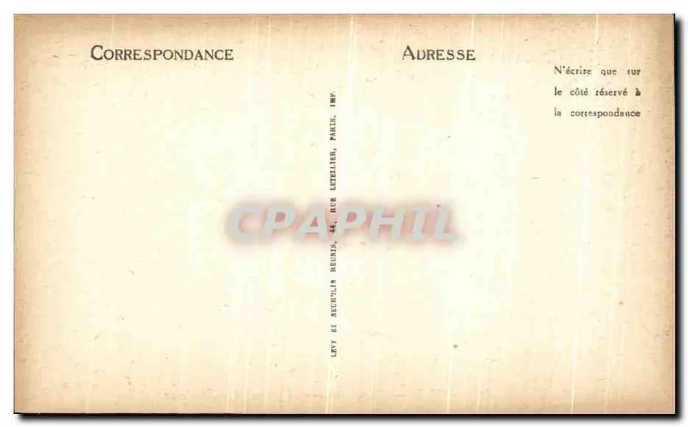 Bagnolles-de-l'Orne — Das Thermalbad von oben — Édition Alleaume - Rückseite