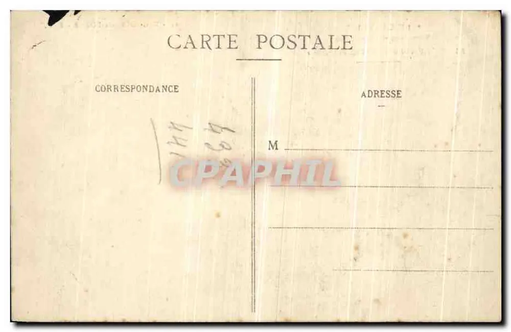 Le Castfl — maison de style néo-gothique — E.P. n°94, Bagnoles-de-l'Orne - Achterkant