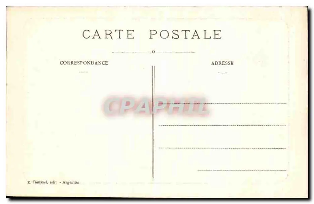 Bagnoles-de-l'Orne — Allgemeine Ansicht vom Bahnhof — n° 1002 - Rückseite