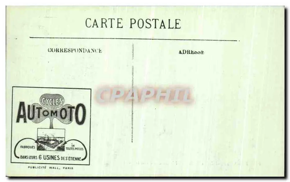 Bagnolles-de-l'Orne — Die Avenue du Danie — LL - Rückseite