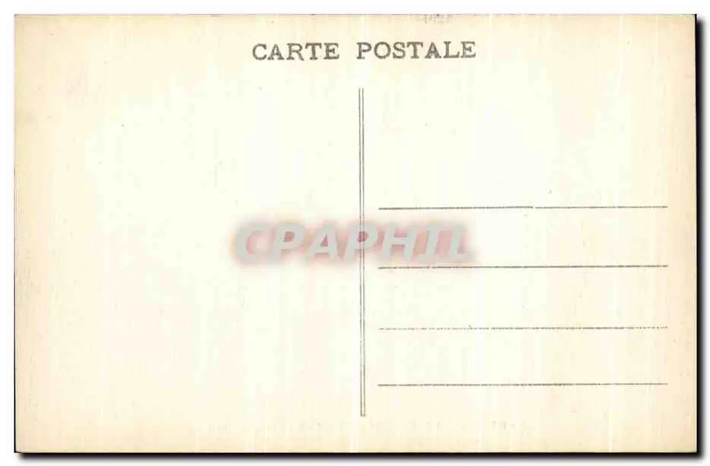 Abtei La Grande-Trappe — Allee der Platane — Soligny-la-Trappe (Orne) - Rückseite