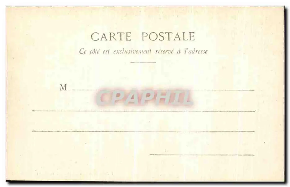 Sees. Grandes Seminarium — Innenansicht der Kapelle — Verlag Stein (Grans) — Foto A. B. 37 - Rückseite