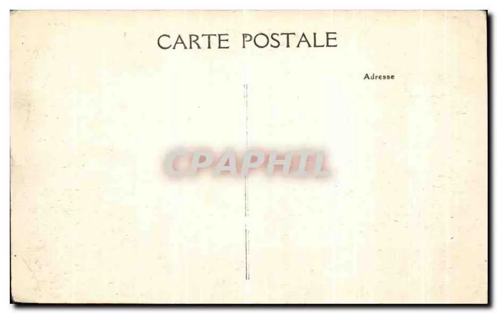 La Chapelle-Montligeon (Orne) — Éuvre Exploitoire - Bureaux — Sté Française de Phototypie Cugteaudun - Rückseite