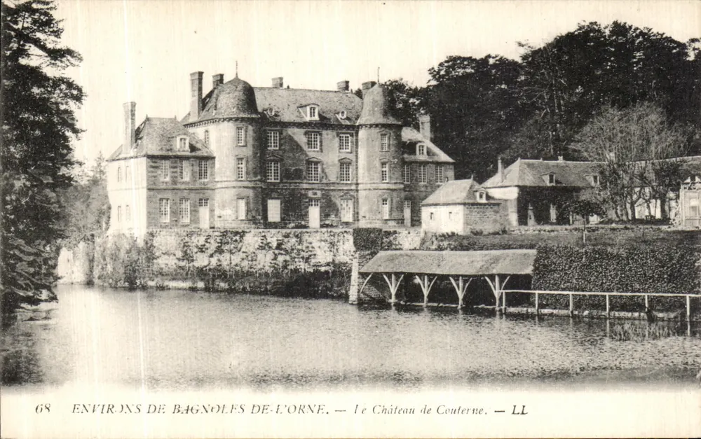 Dintorni di Bagnolles-de-l'Orne — Il Castello di Coulerne — LL - Recto
