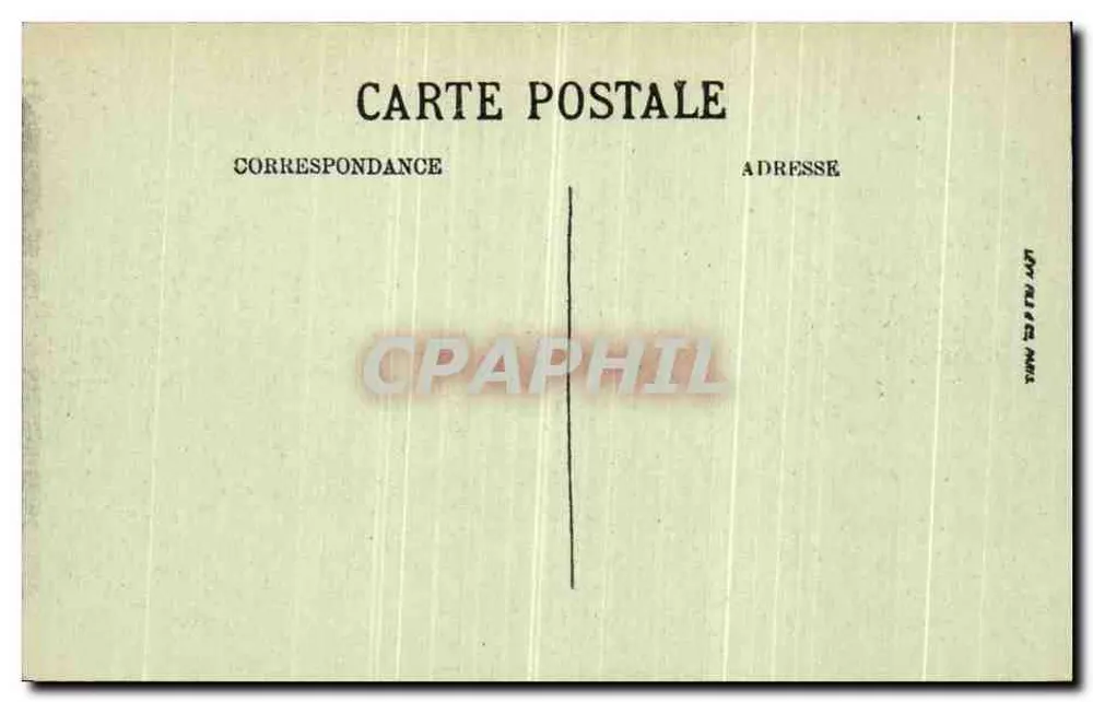 Dintorni di Bagnolles-de-l'Orne — Il Castello di Coulerne — LL - Verso
