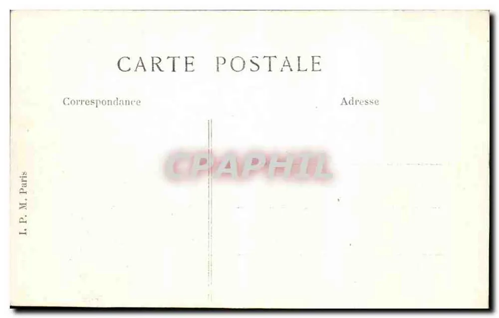 Environs de BAGNOLES-de-L'ORNE — Château de Couterne — A. D. - Verso