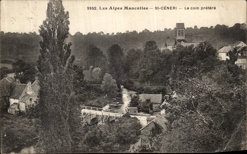 Les Alpes Mancelles — St-Céneri — Le coin préféré - Frente