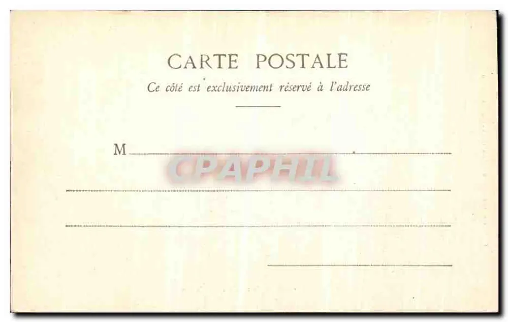 Sées - Miséricorde : Garten-Kreuzweg — Prod'homme-Radiguy, Sées (Orne) - n°30 - Rückseite