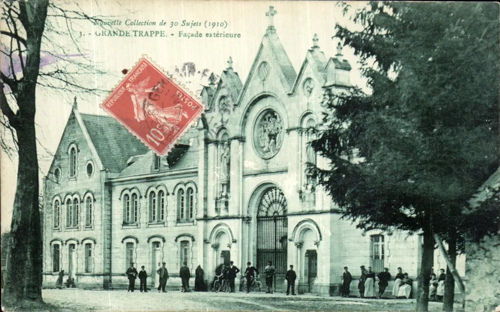 Grande Trappe — Außenfassade — Neue Sammlung von 30 Motiven (1910) - Vorderseite