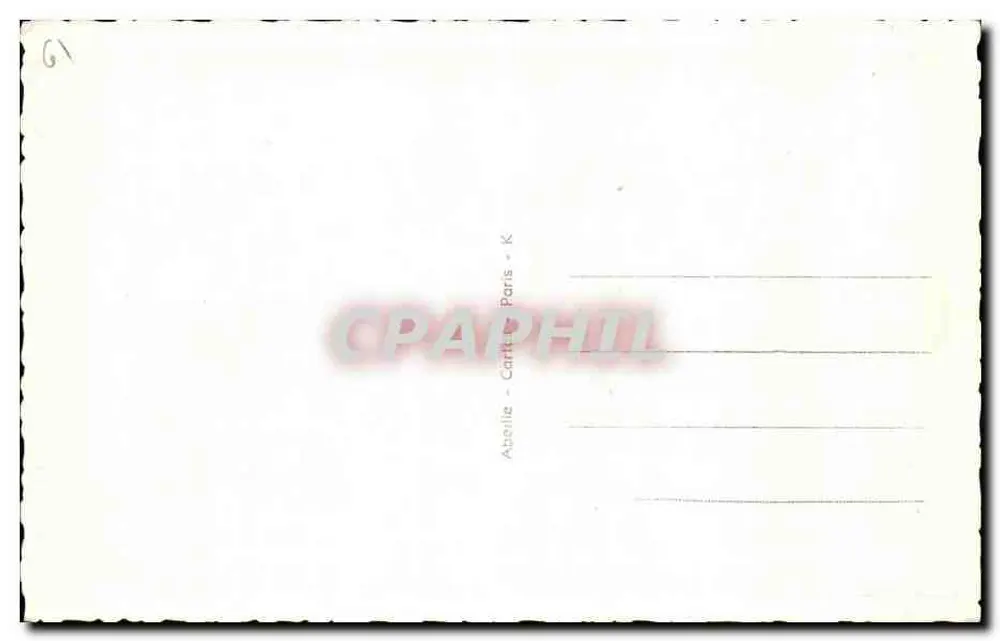 Sées — A Catedral — O Lado Baixo — Ed. Demongeot - Verso