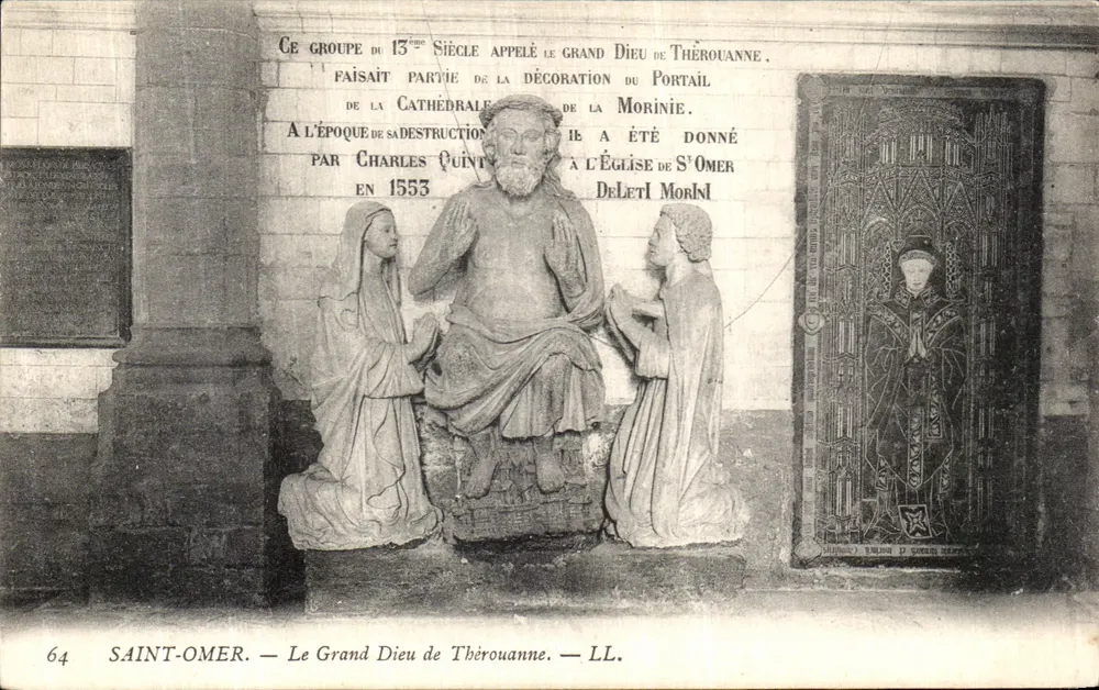 Saint-Omer — Der Große Gott von Thérouanne — LL. — n°64 - Vorderseite