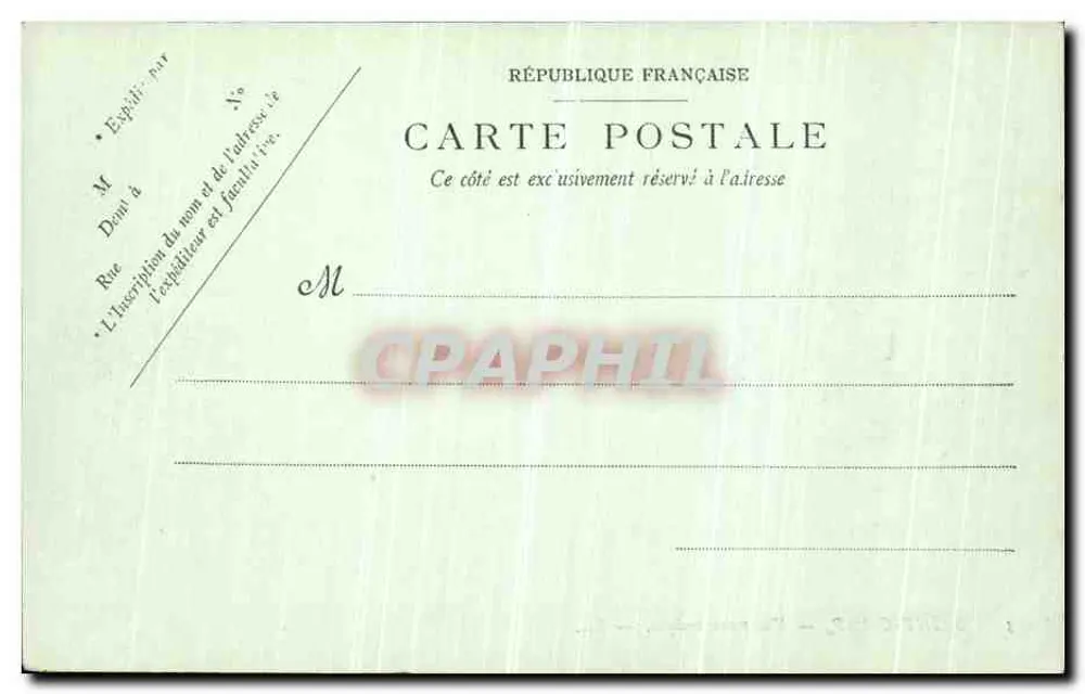 Saint-Omer — Widok panoramiczny — LL. - Rewers