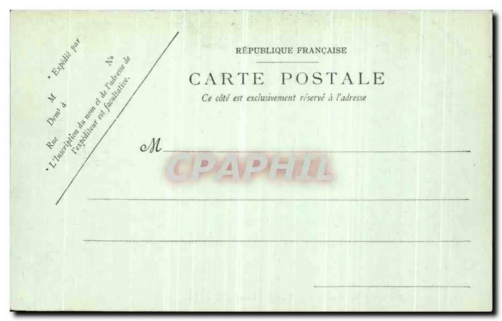 Saint-Omer — Porta dell'Abbazia di Clairmarais — LL. n°14 - Verso
