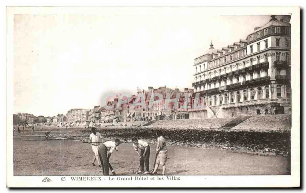 Wimereux - Das Grand Hotel und die Villen — Verlag: Allocaume des Arts Plastiques - Straßburg, Nr. 65 - Vorderseite