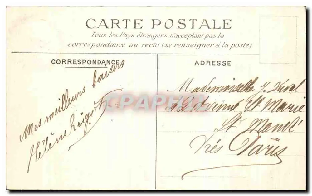 Wimereux — O forte de Croy — E.B. 32A - Verso