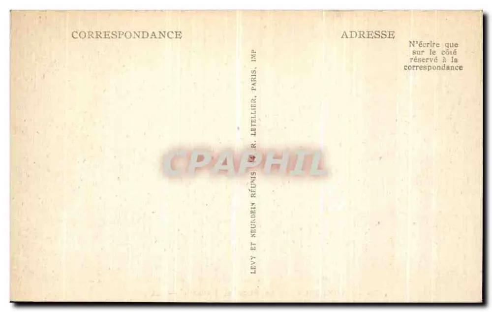 Wimereux — La Plage y el Atlantic — LL — n°30 - Reverso