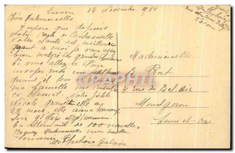 Notre-Dame de Lorette — Der gesamte Friedhof - Panorama — Verlag nicht sichtbar - Rückseite