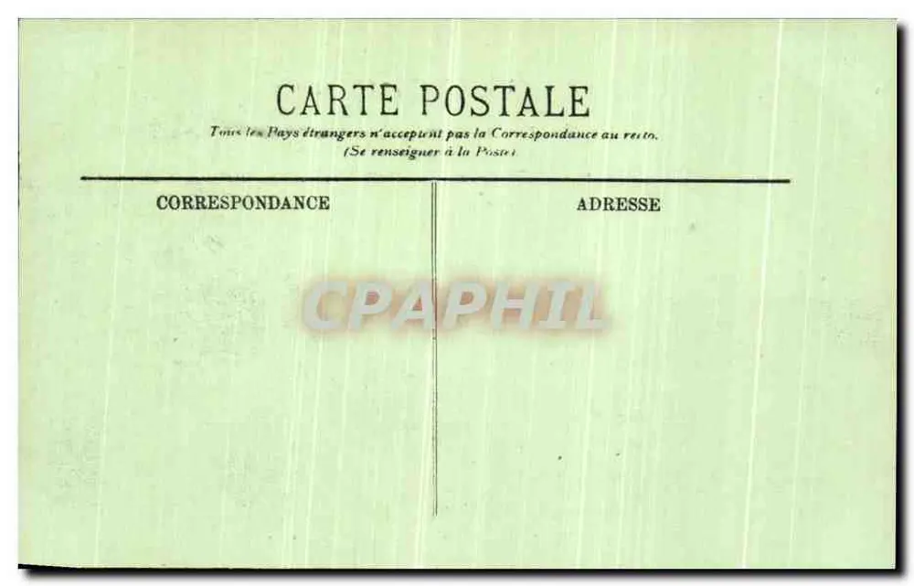 Boulogne-sur-Mer — Boulevard Sainte-Beuve an einem stürmischen Tag — LL. - Rückseite