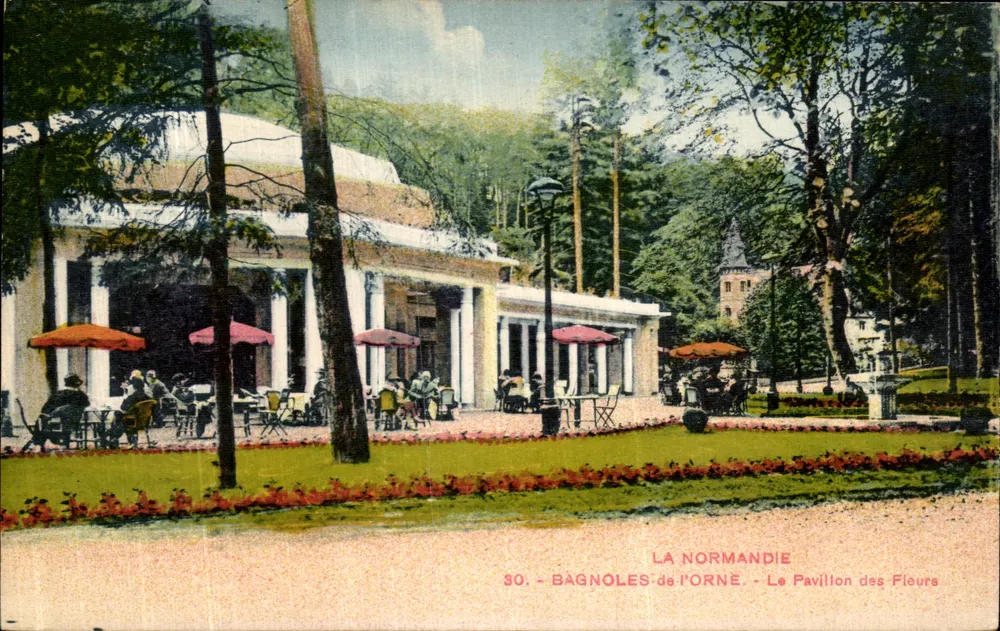 Bagnolles-de-l'Orne - Das Pavillon der Blumen — Normandie, n°30 - Vorderseite