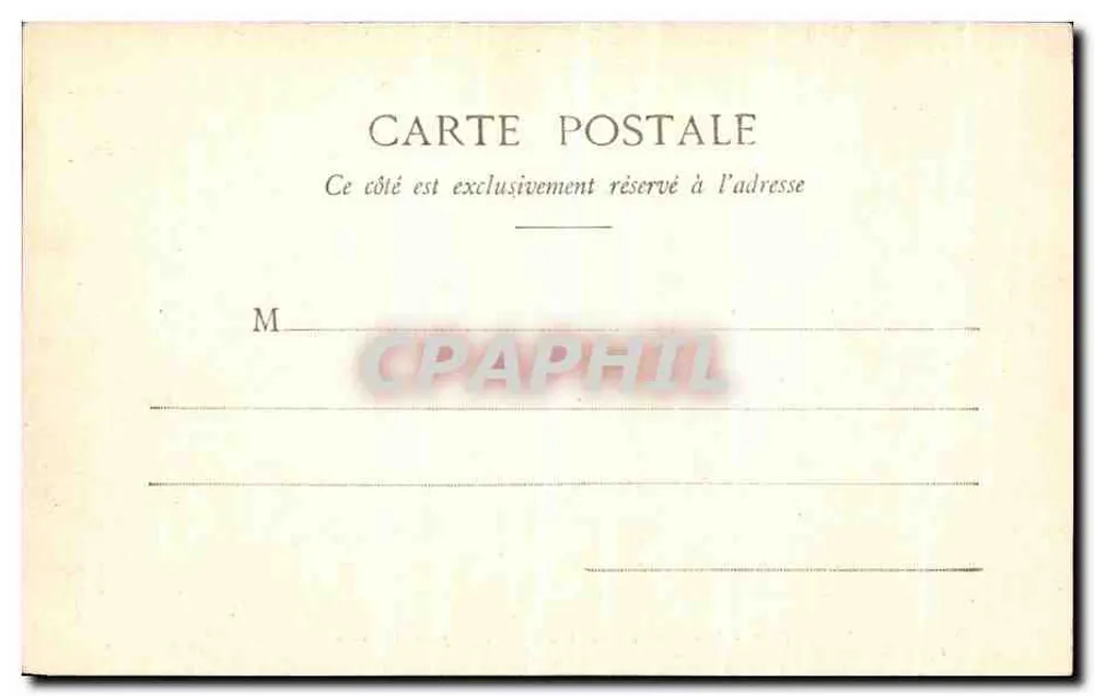 Sées - Gemeinschaft der Barmherzigen: Kapelle und Noviziat — Prod'homme-Radiguey, Verlag, Sées (Orne) - Cliché A. B. - 21 - Rückseite