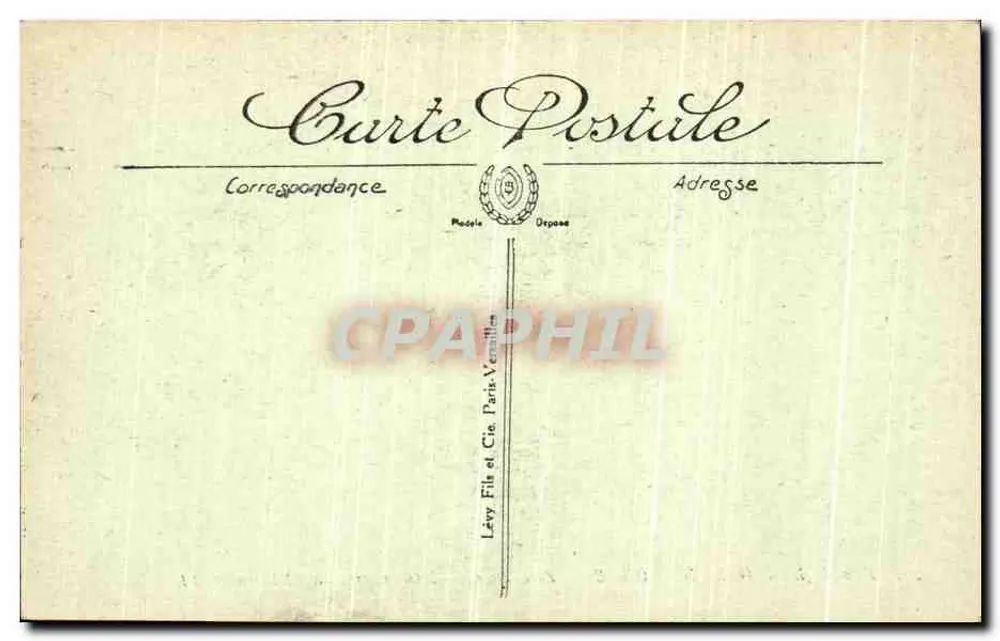 In der Nähe von BAGNOLES-DE-L'ORNE — Petit Jars — Die Orangerie des Schlosses — LL - Rückseite