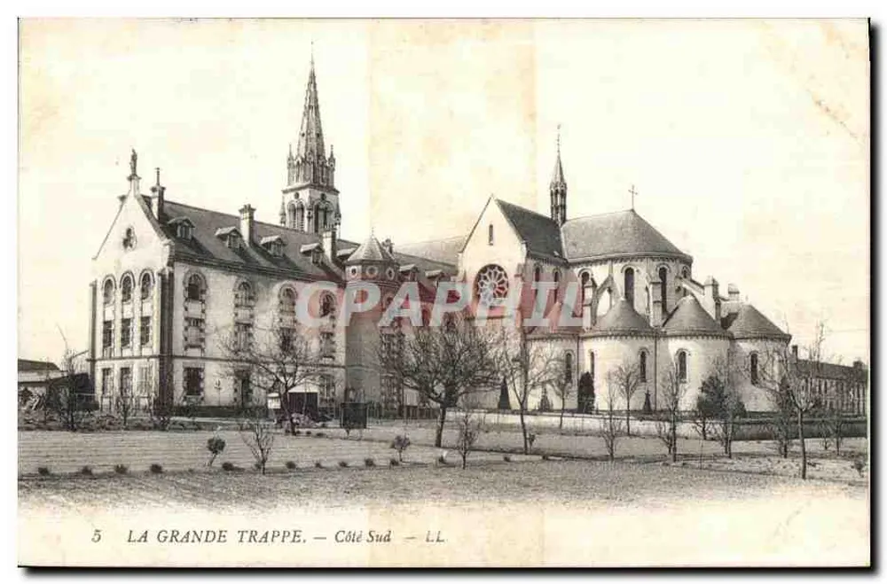 A Grande Trappe — Lado Sul — LL - Frente