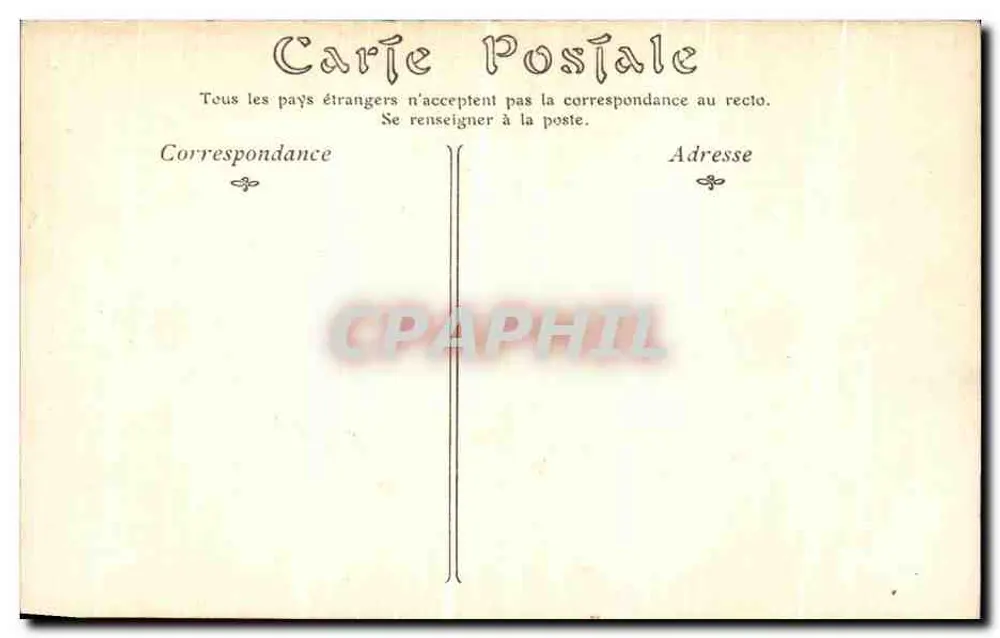 Boulogne-sur-Mer — Le Château et l'Église Notre-Dame — ND Phot, n° 160 - Rückseite