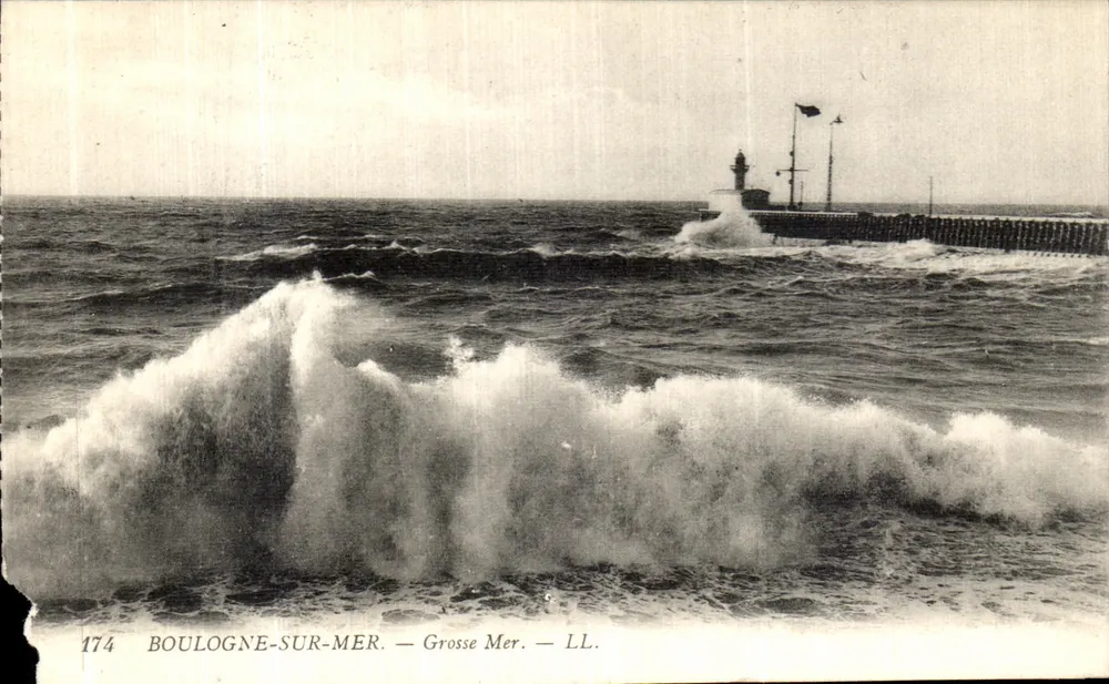 Boulogne-sur-Mer — Grosse Mer — LL. — n° 174 - Vorderseite