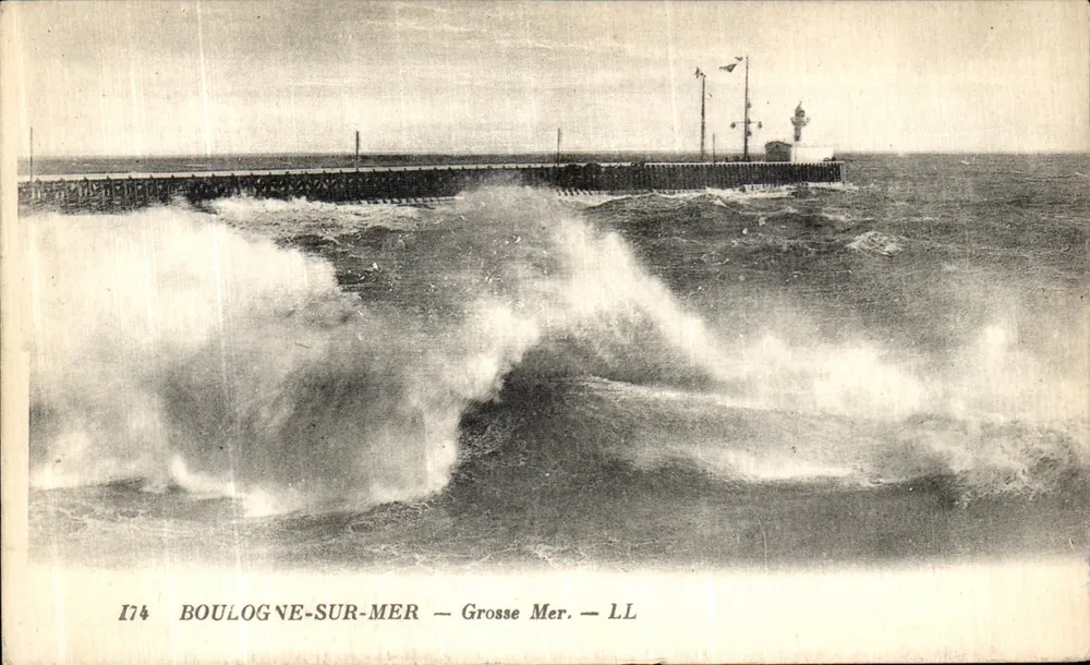 Boulogne-sur-Mer — Grosse Mer — LL - Frente