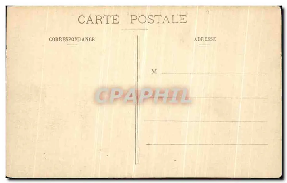 Boulogne-sur-Mer - Der Strand - Allgemeiner Blick — B.M., Verlag - 611 - Rückseite